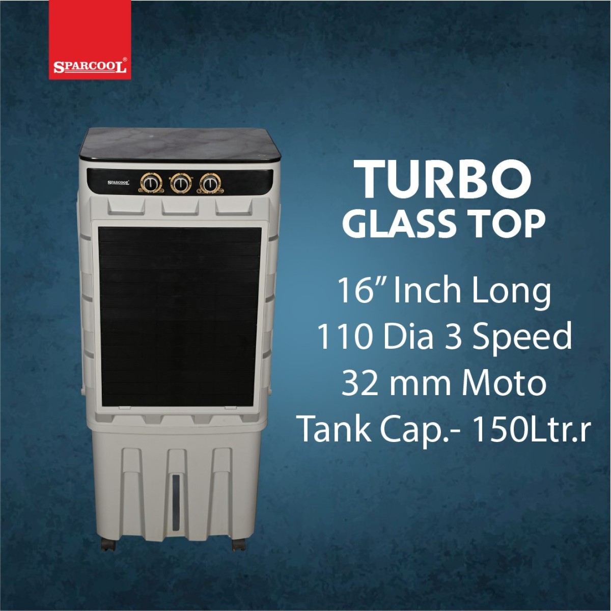 Turbo Glass Top